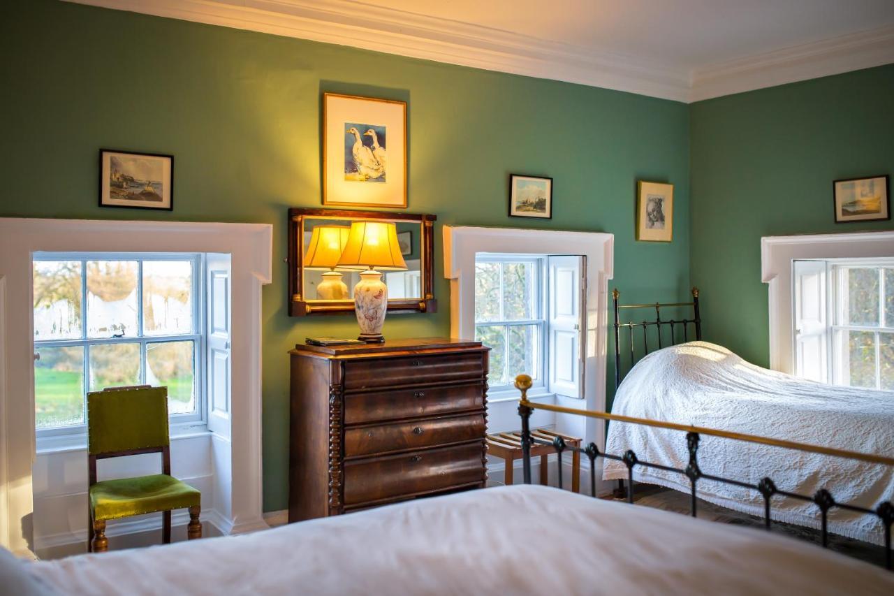 Roundwood House Hotell Mountrath Rom bilde