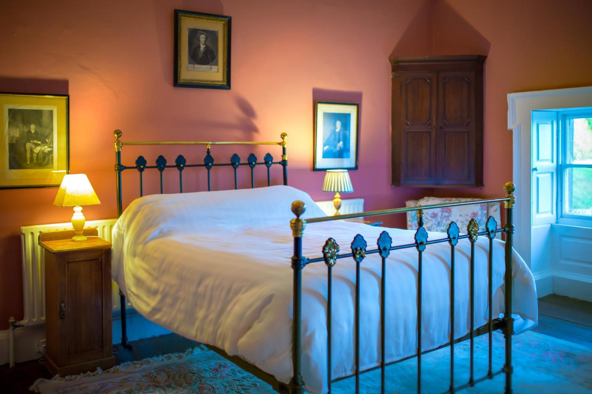 Roundwood House Hotell Mountrath Rom bilde